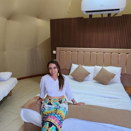 Wadi Rum Eagle Luxury Camp Eksteriør bilde