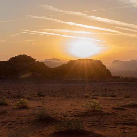 Wadi Rum Eagle Luxury Camp Eksteriør bilde
