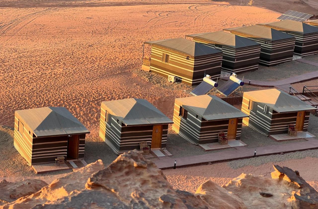 Wadi Rum Eagle Luxury Camp Eksteriør bilde