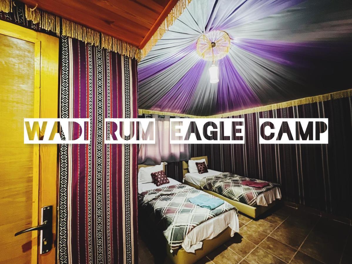 Wadi Rum Eagle Luxury Camp Eksteriør bilde