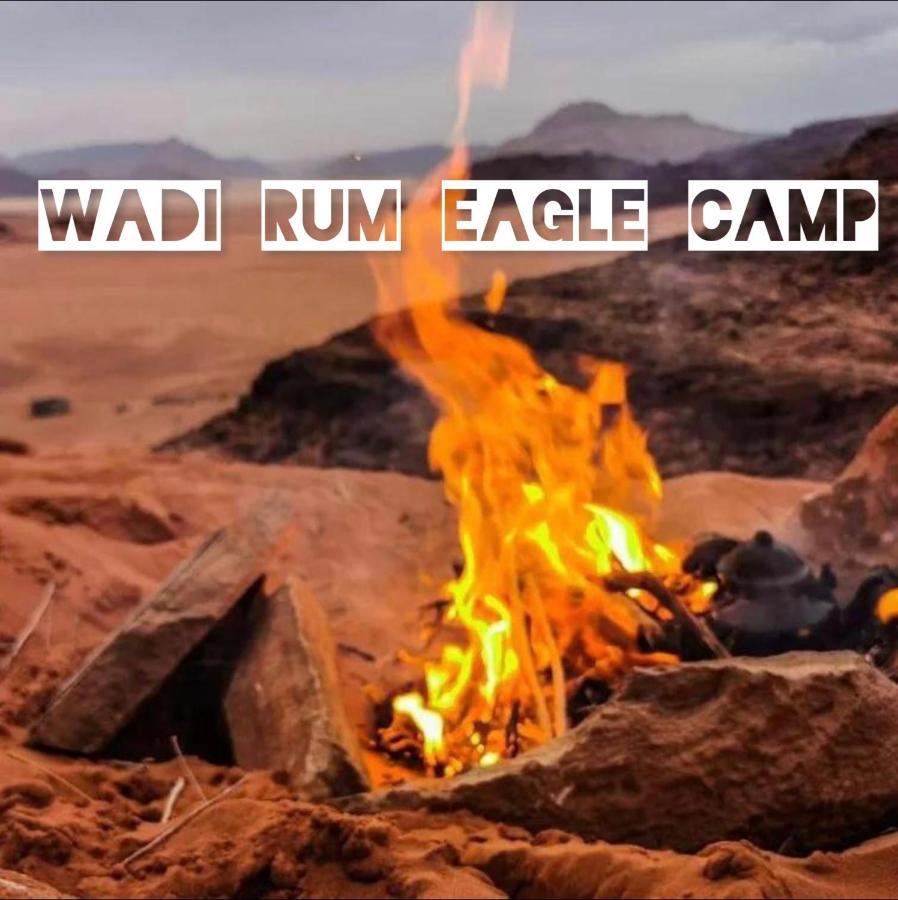 Wadi Rum Eagle Luxury Camp Eksteriør bilde