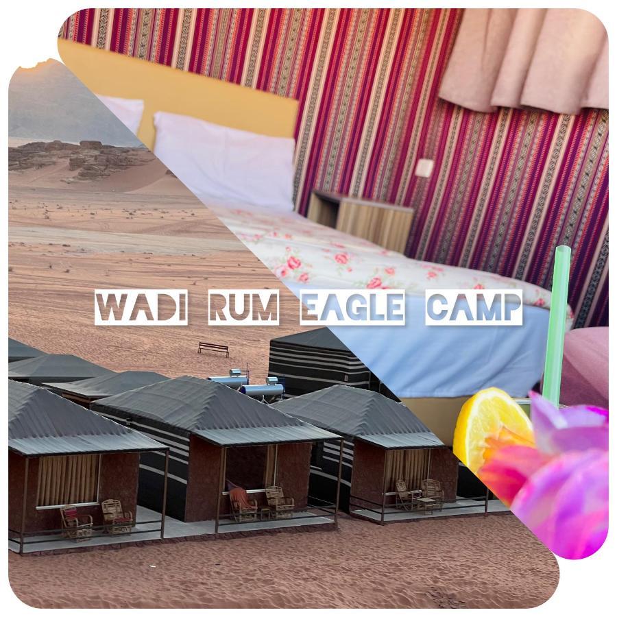 Wadi Rum Eagle Luxury Camp Eksteriør bilde