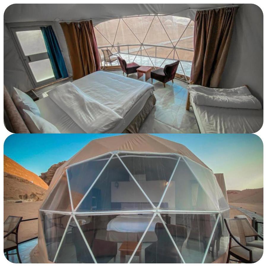 Wadi Rum Eagle Luxury Camp Eksteriør bilde
