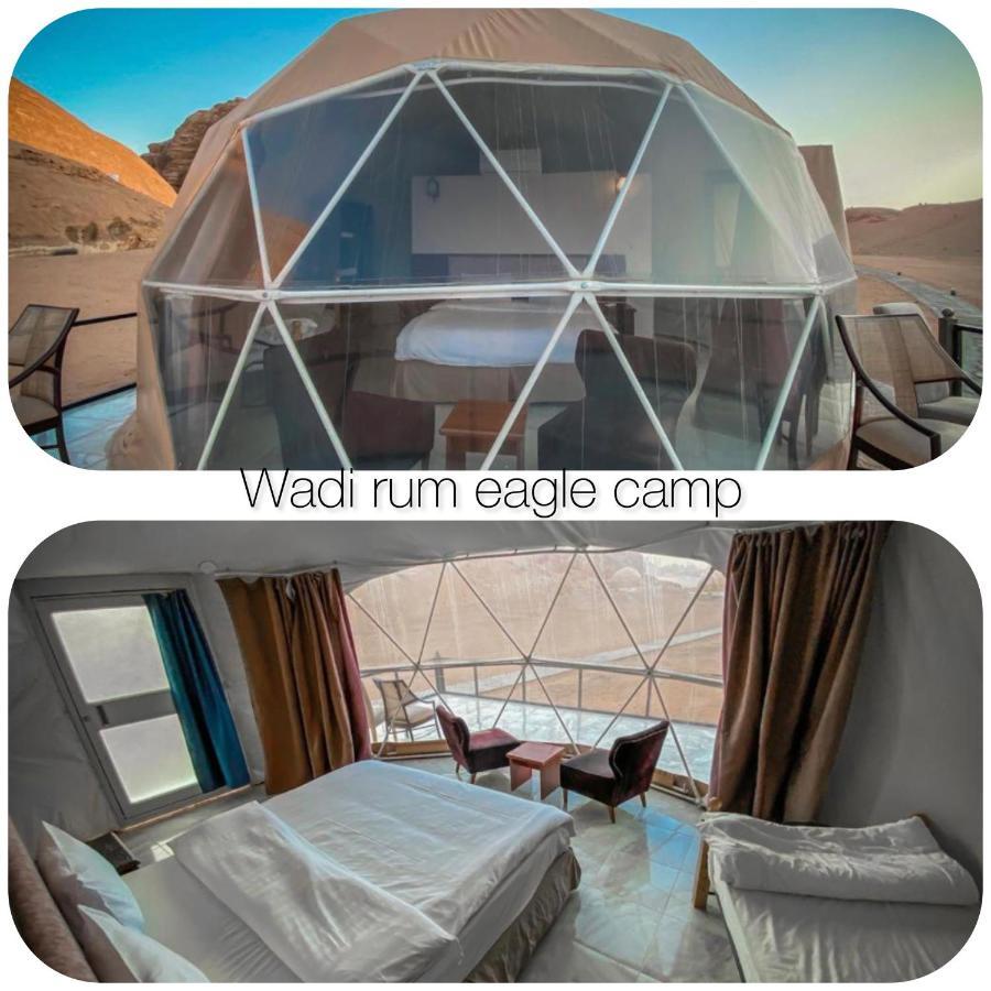 Wadi Rum Eagle Luxury Camp Eksteriør bilde