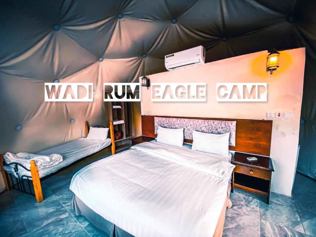 Wadi Rum Eagle Luxury Camp Eksteriør bilde