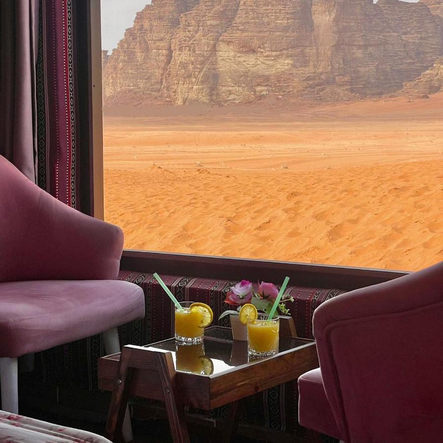 Wadi Rum Eagle Luxury Camp Eksteriør bilde