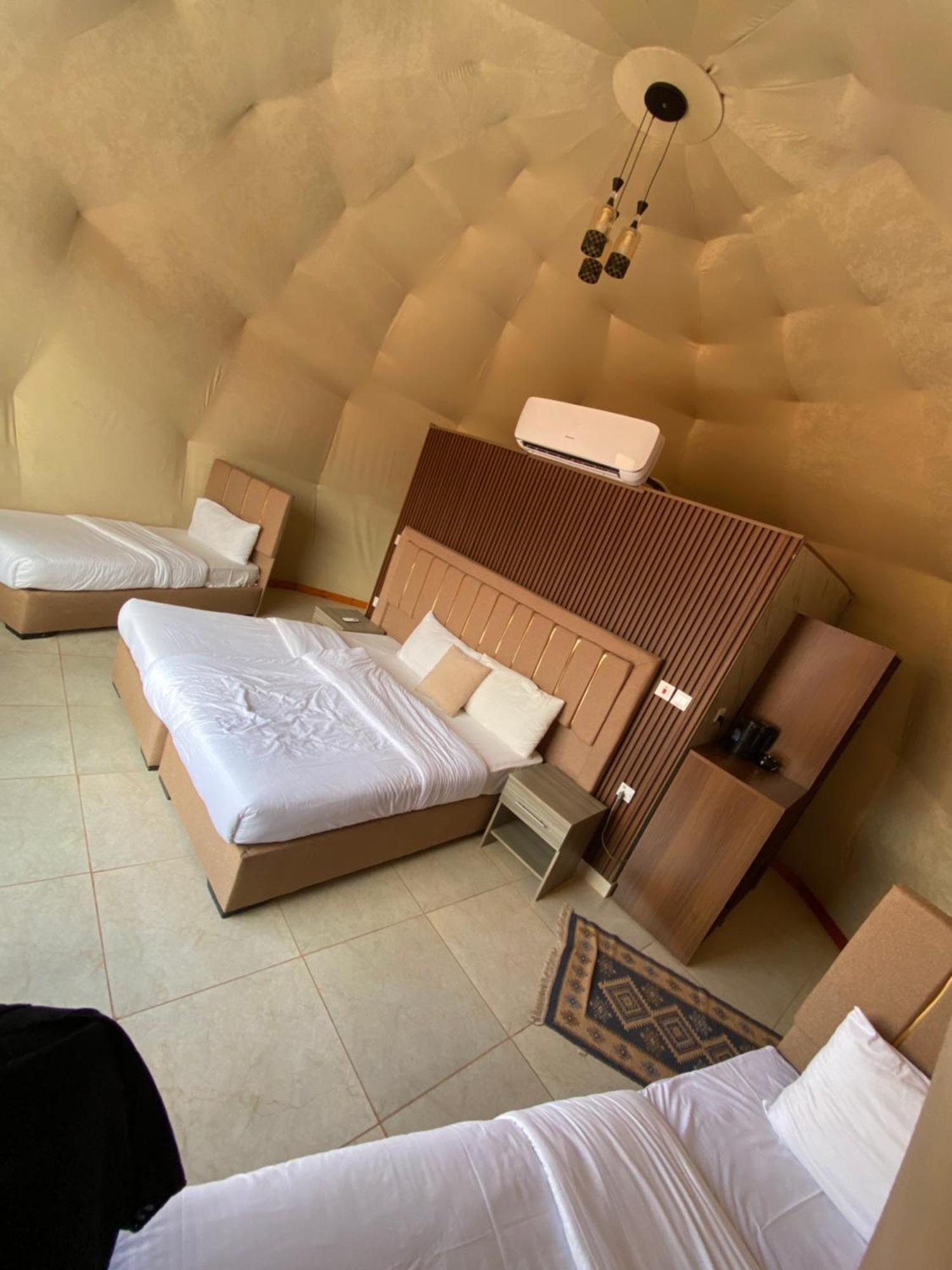 Wadi Rum Eagle Luxury Camp Eksteriør bilde
