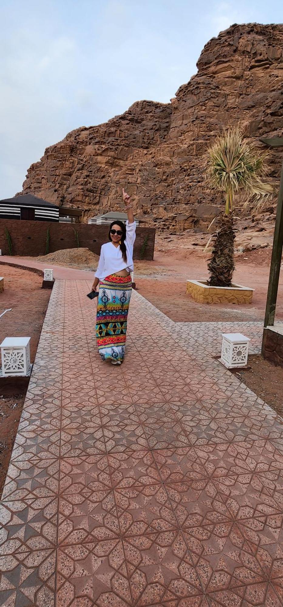 Wadi Rum Eagle Luxury Camp Eksteriør bilde
