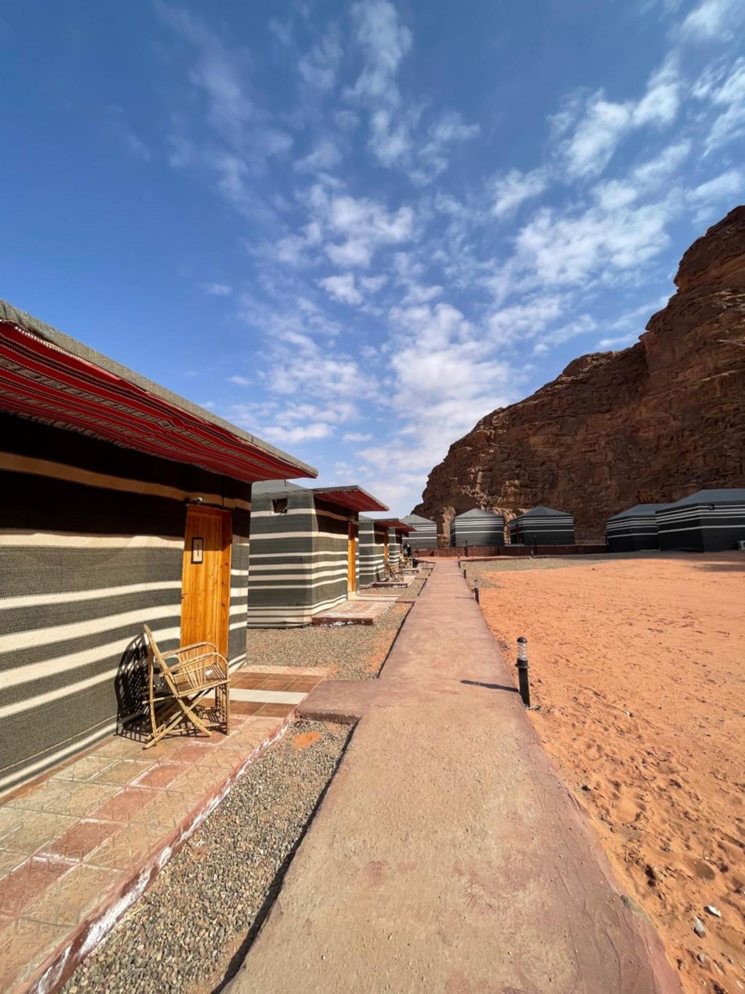 Wadi Rum Eagle Luxury Camp Eksteriør bilde