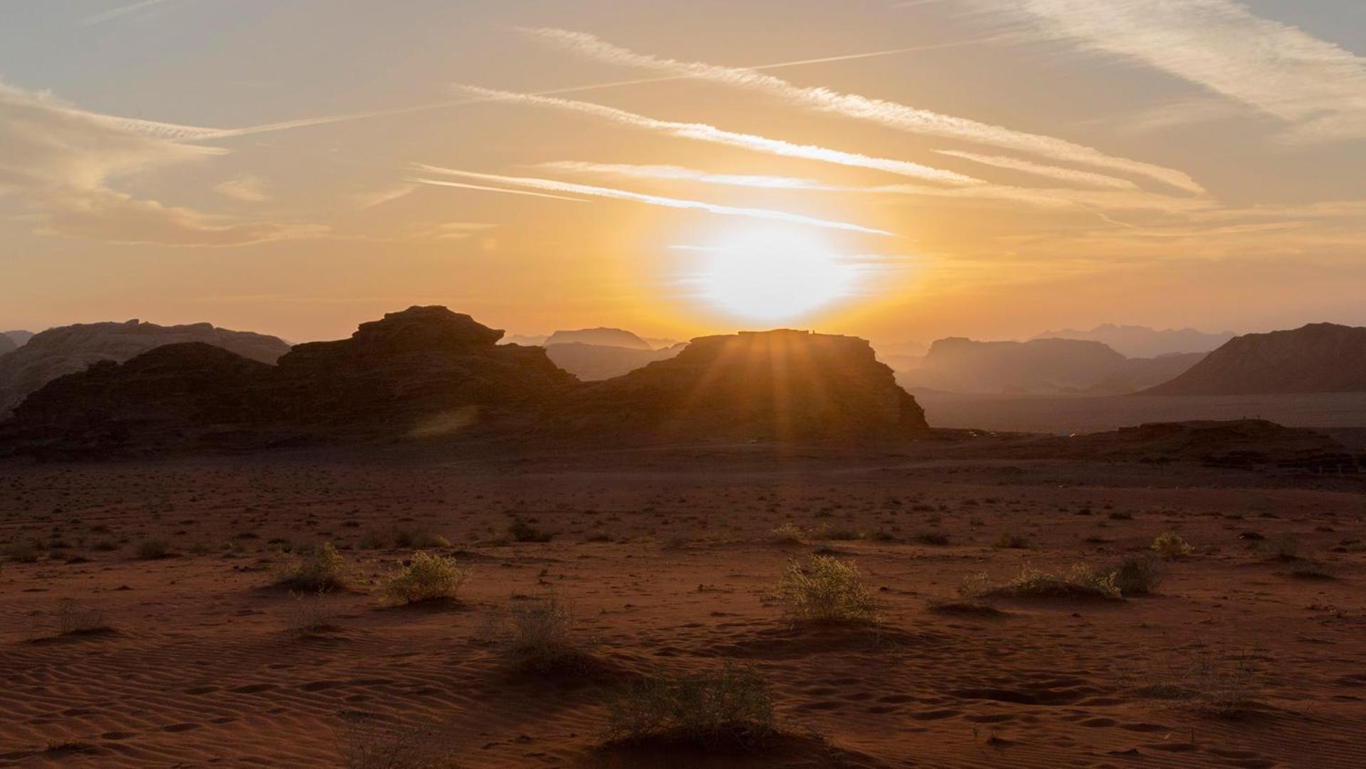 Wadi Rum Eagle Luxury Camp Eksteriør bilde