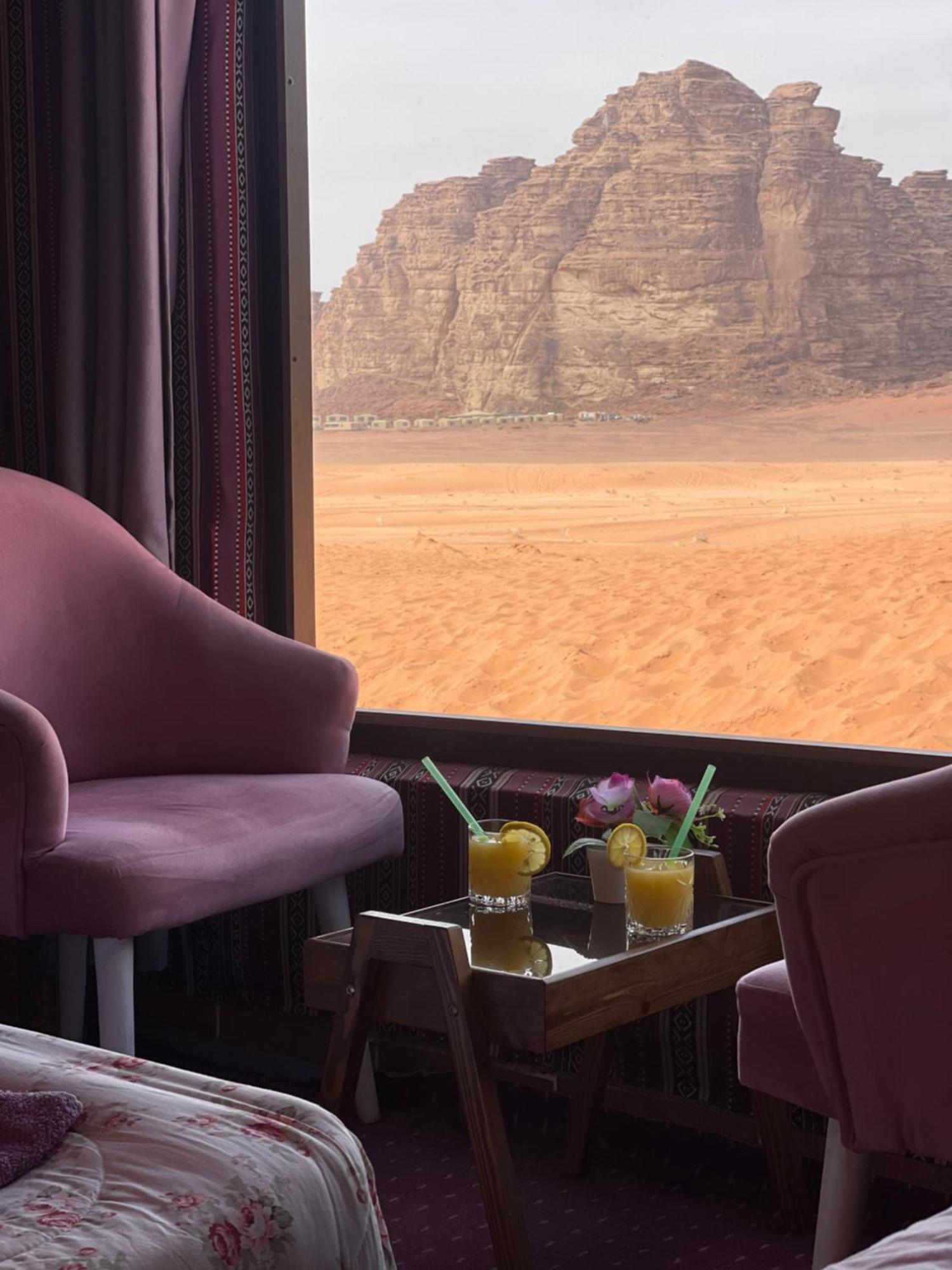 Wadi Rum Eagle Luxury Camp Eksteriør bilde