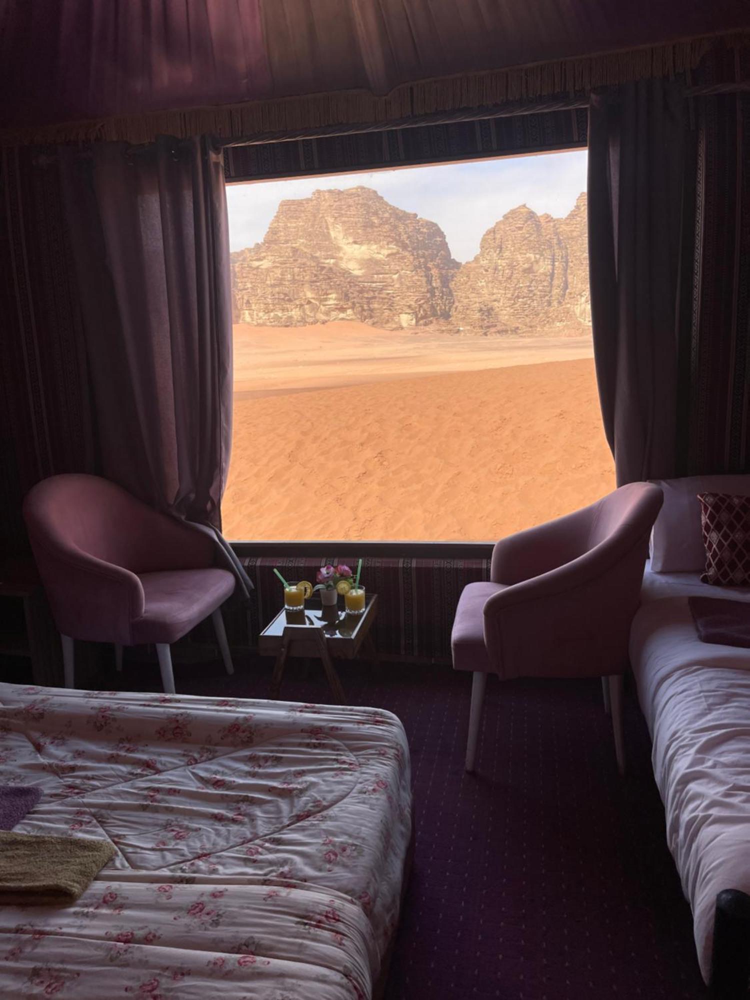 Wadi Rum Eagle Luxury Camp Eksteriør bilde